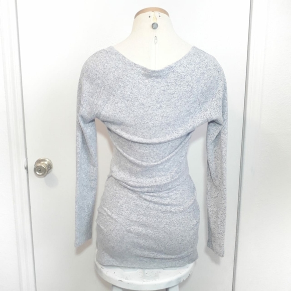 Free People | Ginger Heathered Navy Blue D… - Picture 6 of 10